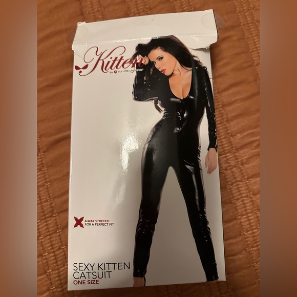 Allure Lingerie Sexy Kitten Catsuit - Picture 4 of 5